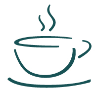 Logo de Café del Mercado